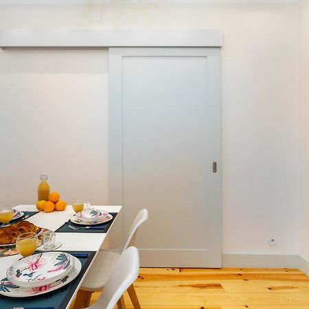 Whome Luxury Stay In Prime Location W/ Ac, Lift & Private Patio Lissabon Exterior foto