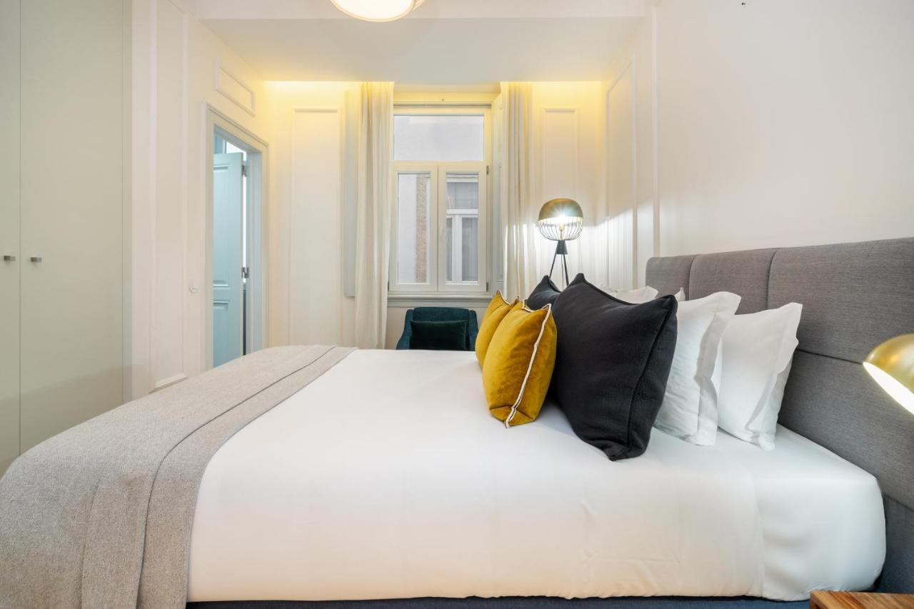 Whome Luxury Stay In Prime Location W/ Ac, Lift & Private Patio Lissabon Exterior foto