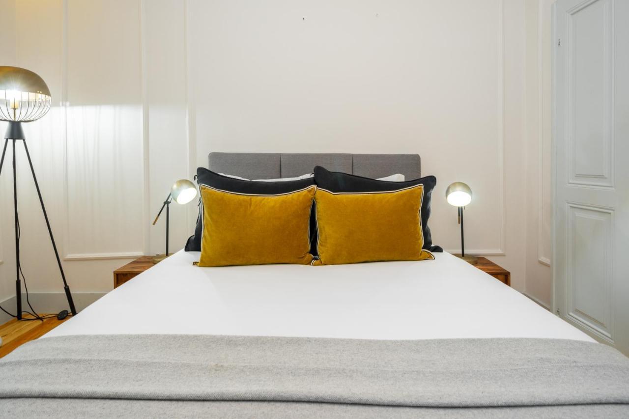 Whome Luxury Stay In Prime Location W/ Ac, Lift & Private Patio Lissabon Exterior foto