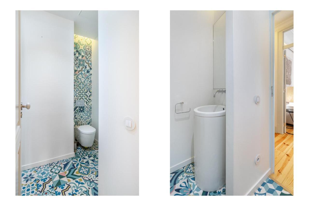 Whome Luxury Stay In Prime Location W/ Ac, Lift & Private Patio Lissabon Exterior foto