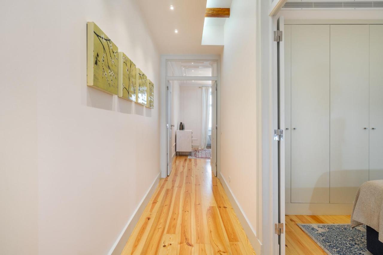 Whome Luxury Stay In Prime Location W/ Ac, Lift & Private Patio Lissabon Exterior foto